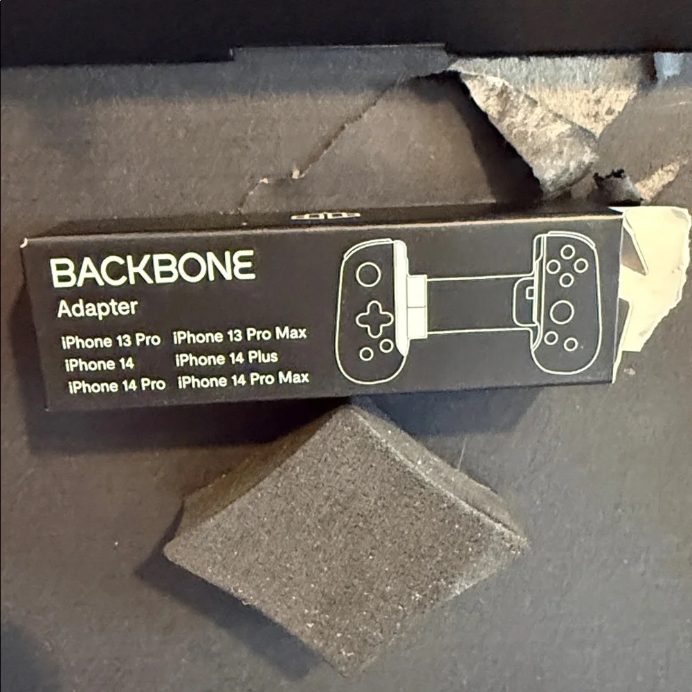 Backbone Black Gaming Controller for iPhone